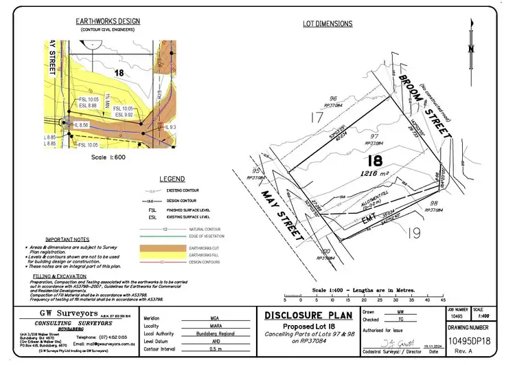 Third view of Homely land listing, Lot 18 May Street, Miara QLD 4673