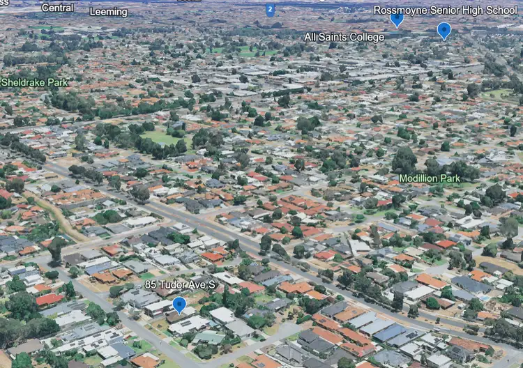Sixth view of Homely land listing, LOT 2, 85 Tudor Avenue South, Riverton WA 6148