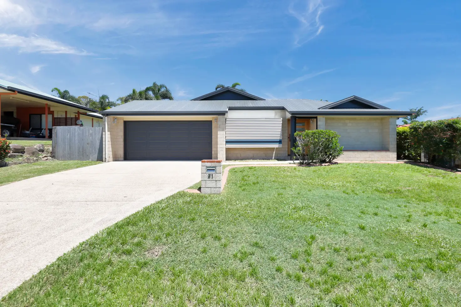 Main view of Homely house listing, 21 Barber Drive, Eimeo QLD 4740