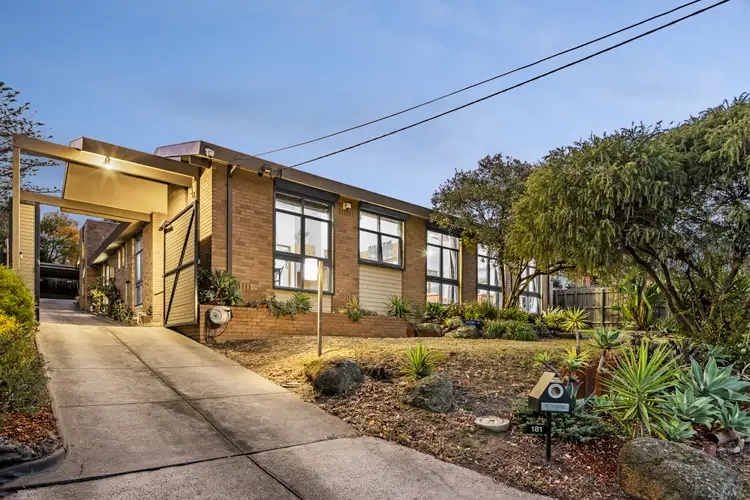 Second view of Homely house listing, 181 Grandview Grove, Rosanna VIC 3084