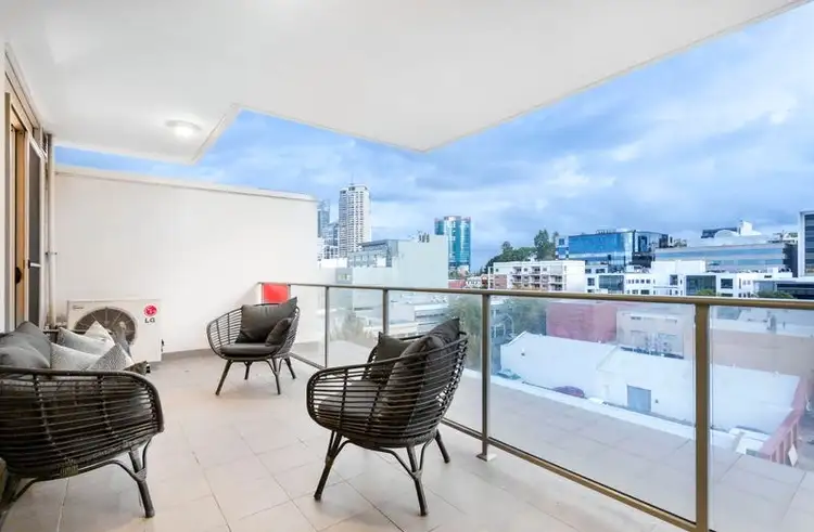 Second view of Homely apartment listing, 40/863-867 Wellington Street, West Perth WA 6005