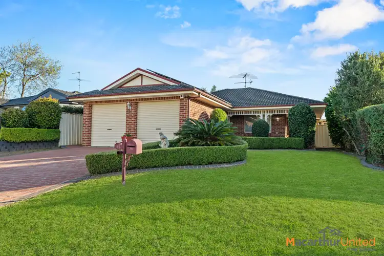 22 Norris Place, Narellan Vale NSW 2567