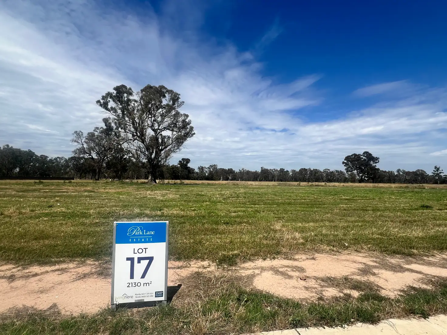 Main view of Homely land listing, Lot 17 Mayfair Dr, Benalla VIC 3672