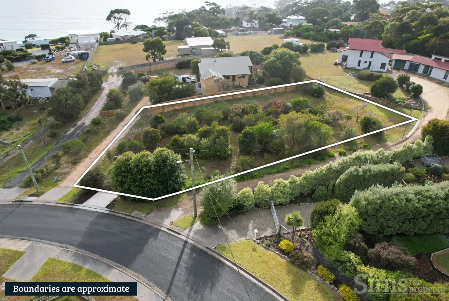 Main view of Homely land listing, LOT 1, 26 Coffey Drive, Binalong Bay TAS 7216