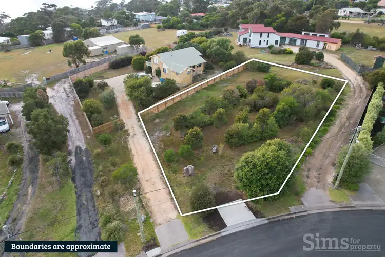 Third view of Homely land listing, LOT 1, 26 Coffey Drive, Binalong Bay TAS 7216
