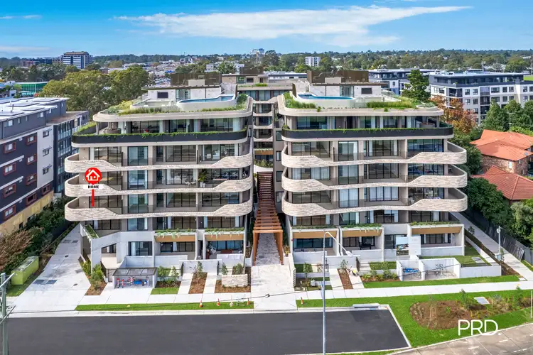 Second view of Homely apartment listing, 203/10A John Tipping Grove, Penrith NSW 2750