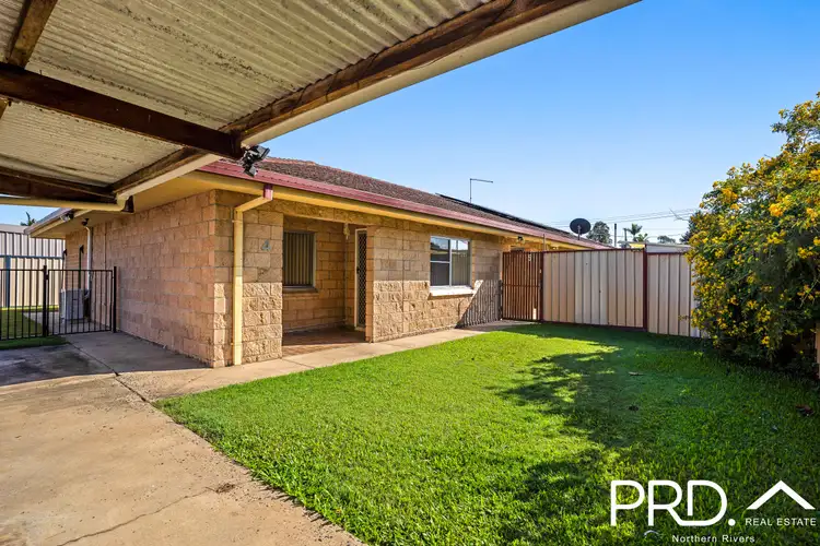 Third view of Homely unit listing, 4/90 Farley Street, Casino NSW 2470
