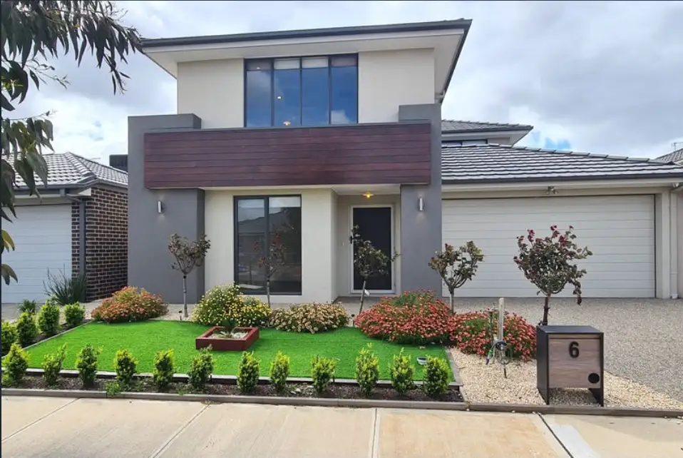 Main view of Homely house listing, 6 Rockingham Circuit, Harkness VIC 3337