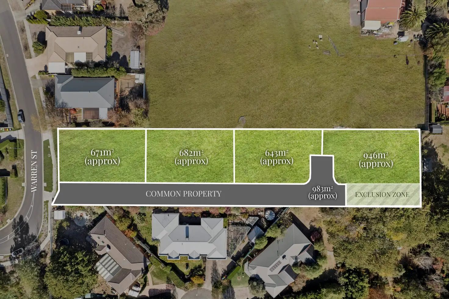 Main view of Homely land listing, 53 Warren Street, Kyneton VIC 3444