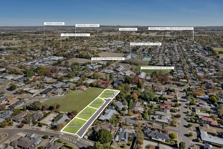 Second view of Homely land listing, 53 Warren Street, Kyneton VIC 3444