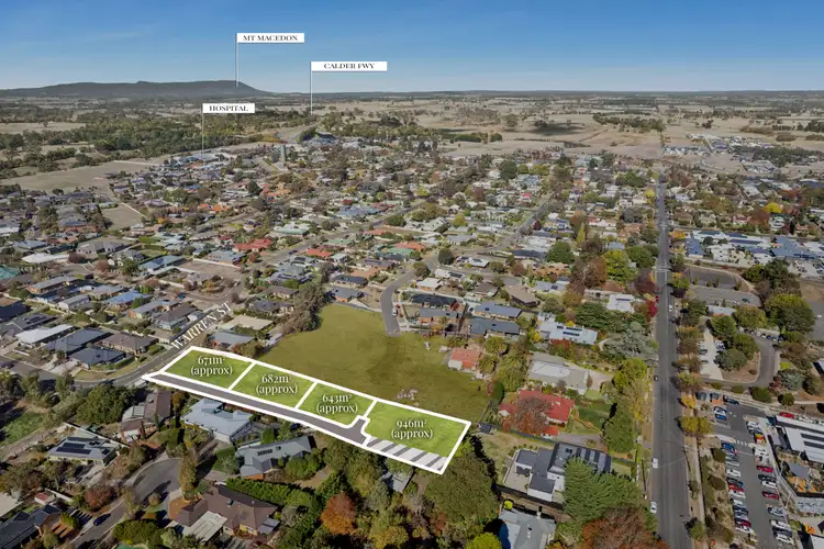 Third view of Homely land listing, 53 Warren Street, Kyneton VIC 3444