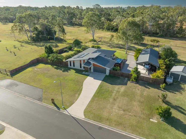 Second view of Homely rural property listing, 42 Swagman Drive, Benaraby QLD 4680