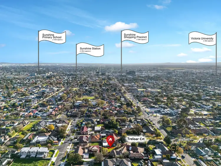 Second view of Homely house listing, 2 Treloar Court, Braybrook VIC 3019
