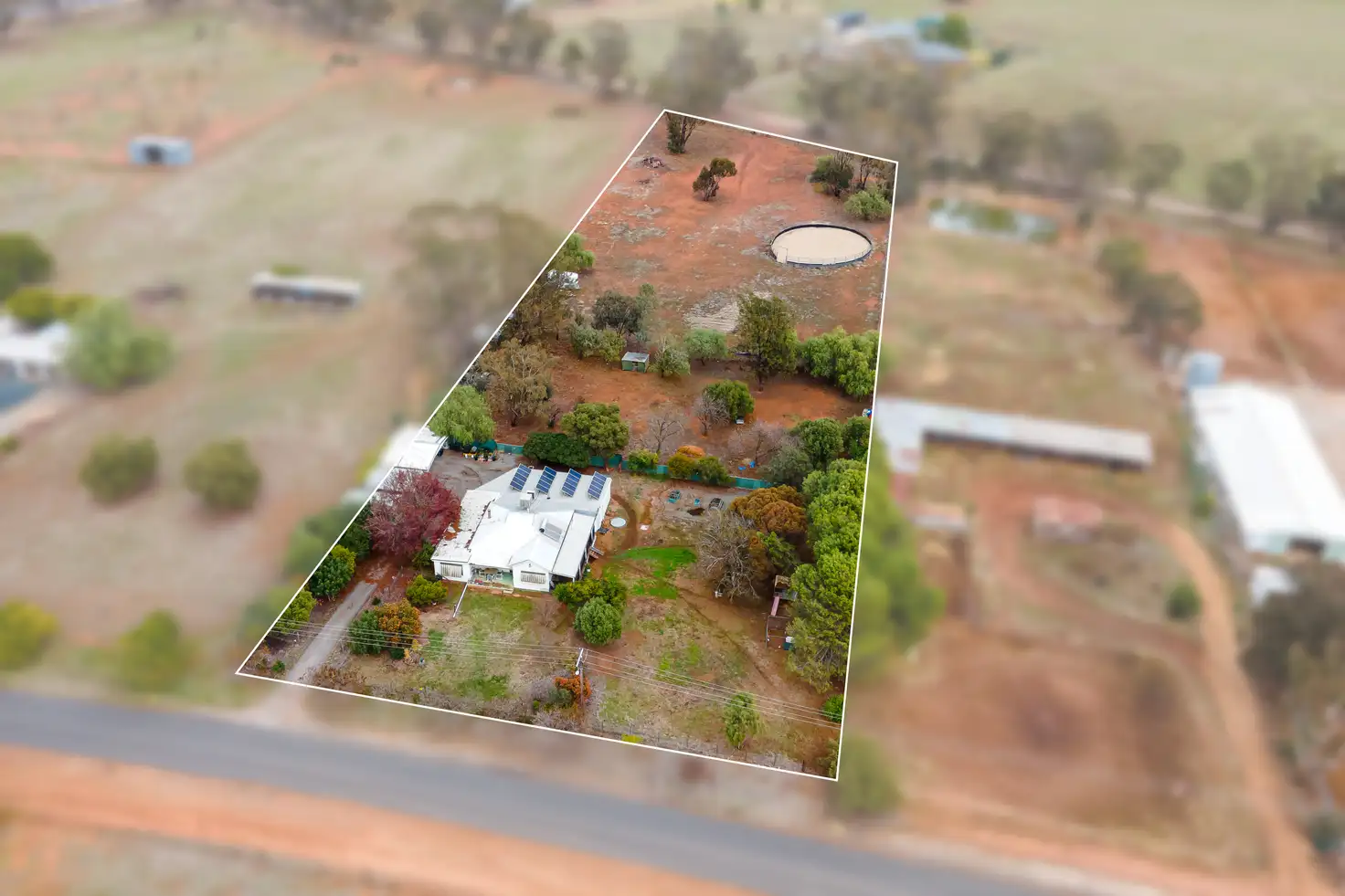 Main view of Homely rural property listing, 5 Mimosa Street, Temora NSW 2666