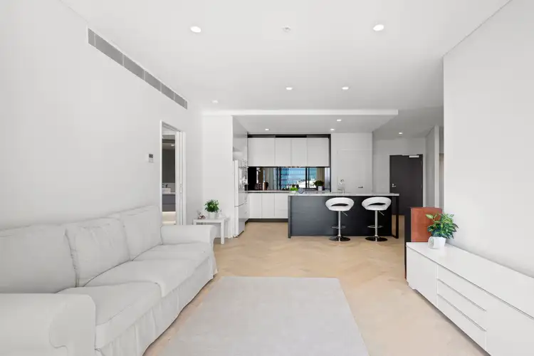 Second view of Homely apartment listing, 2705/111 Mary Street, Brisbane City QLD 4000