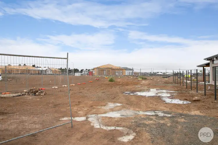 Third view of Homely land listing, 9 Westcott Drive, Lucas VIC 3350
