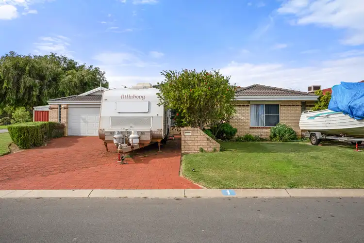 Second view of Homely house listing, 1 Cato Court, Rockingham WA 6168
