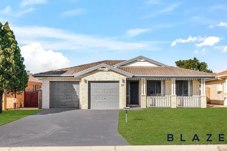 31 Mccredie Drive, Horningsea Park NSW 2171