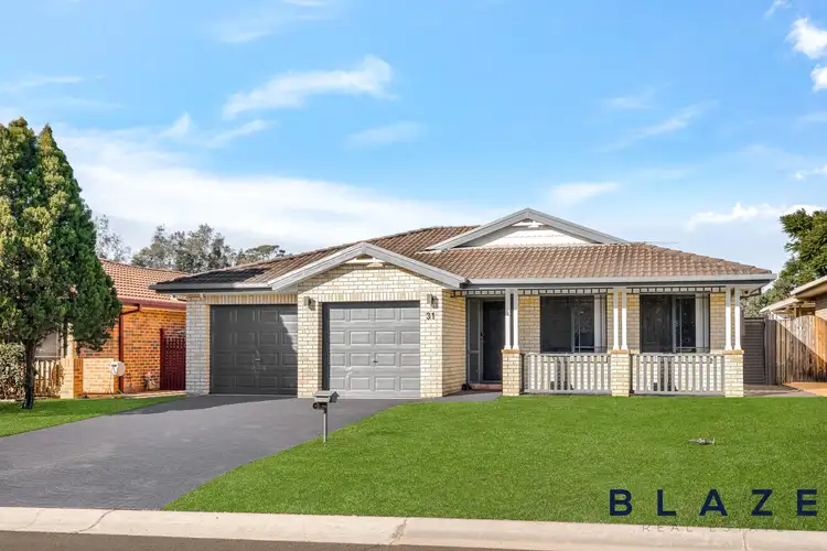 Second view of Homely house listing, 31 Mccredie Drive, Horningsea Park NSW 2171