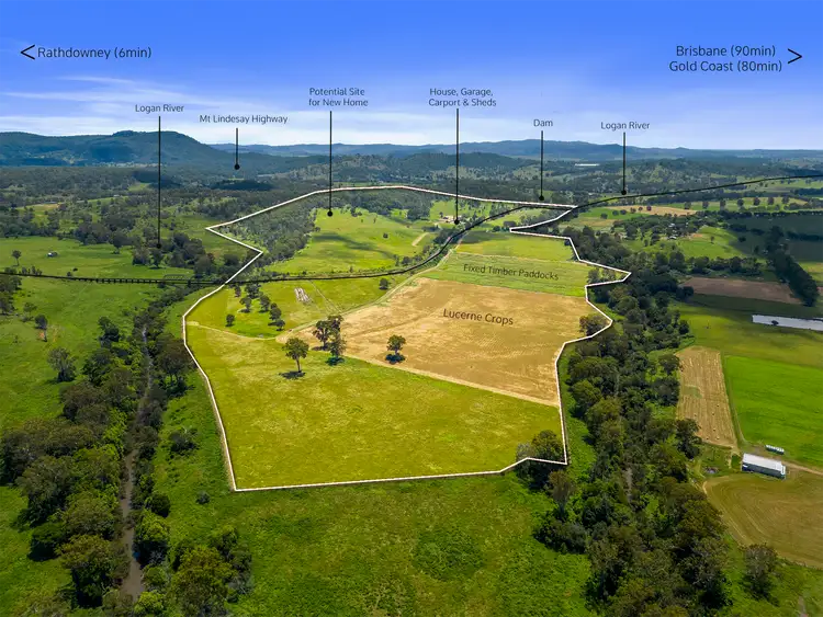 27 Ugly Gully Road, Innisplain QLD 4285