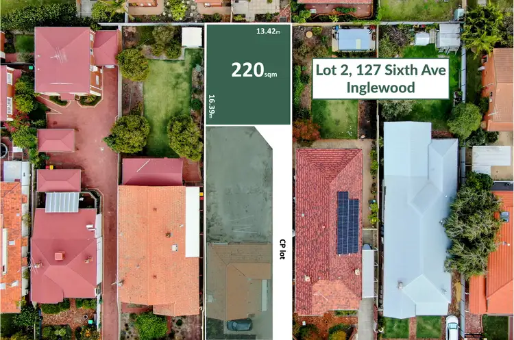 Second view of Homely land listing, 127 Sixth Avenue, Inglewood WA 6052