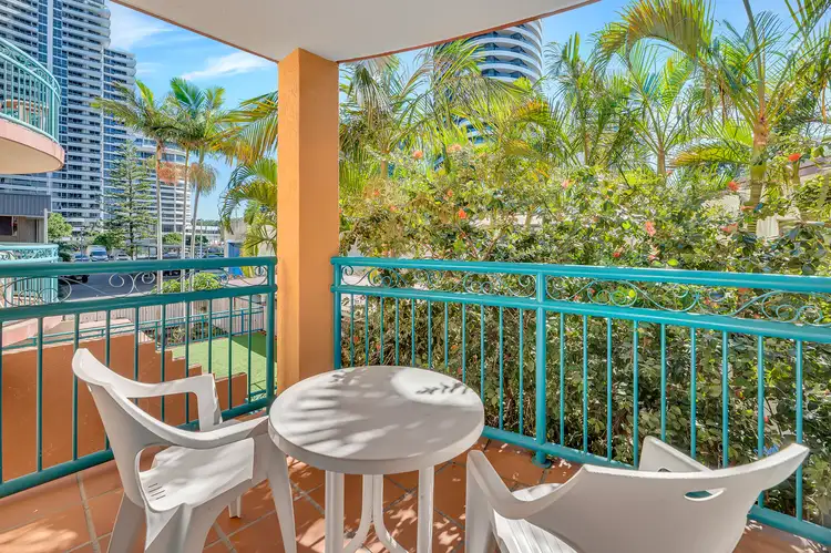 Second view of Homely apartment listing, 16/11-17 Philip Avenue, Broadbeach QLD 4218