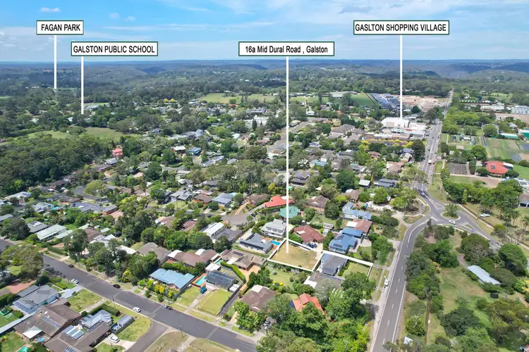 16a Mid Dural Road, Galston NSW 2159