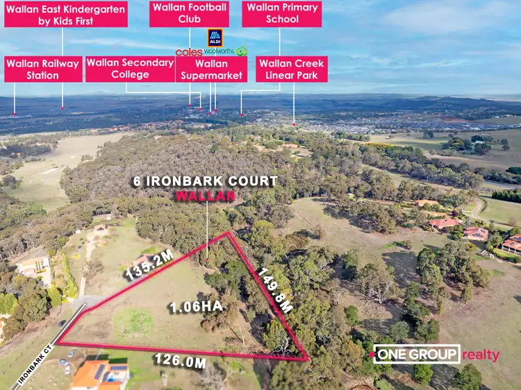 Second view of Homely land listing, 6 Ironbark Court, Wallan VIC 3756