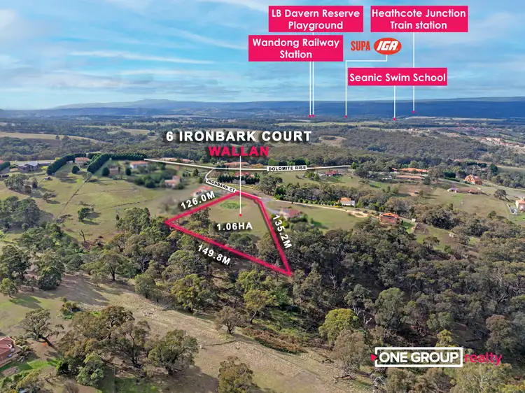 Third view of Homely land listing, 6 Ironbark Court, Wallan VIC 3756