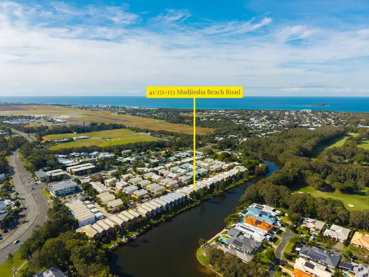 Main view of Homely townhouse listing, 41/151-153 Mudjimba Beach Road, Mudjimba QLD 4564