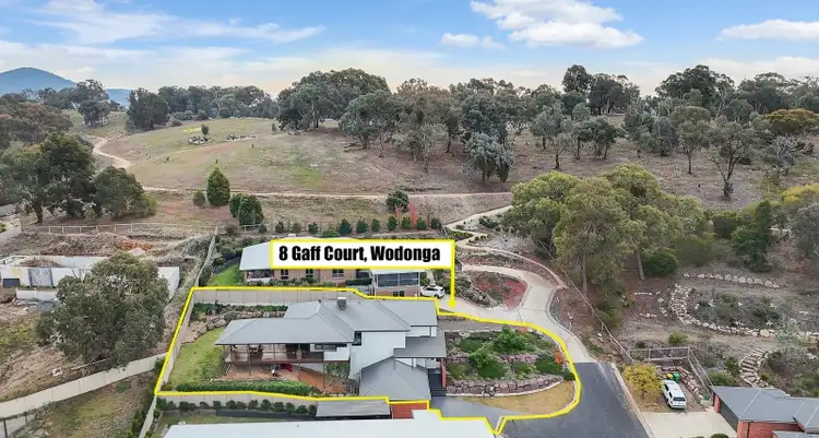 Second view of Homely house listing, 8 Gaff Court, Wodonga VIC 3690