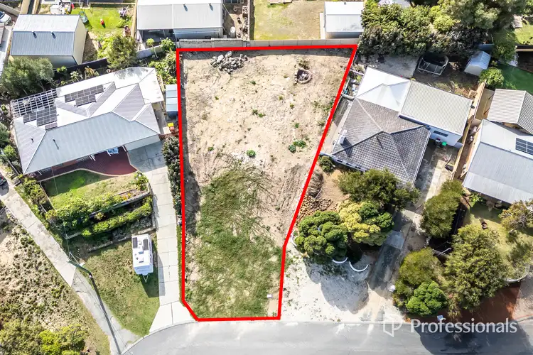 Main view of Homely land listing, 16 Galleon Place, Yanchep WA 6035