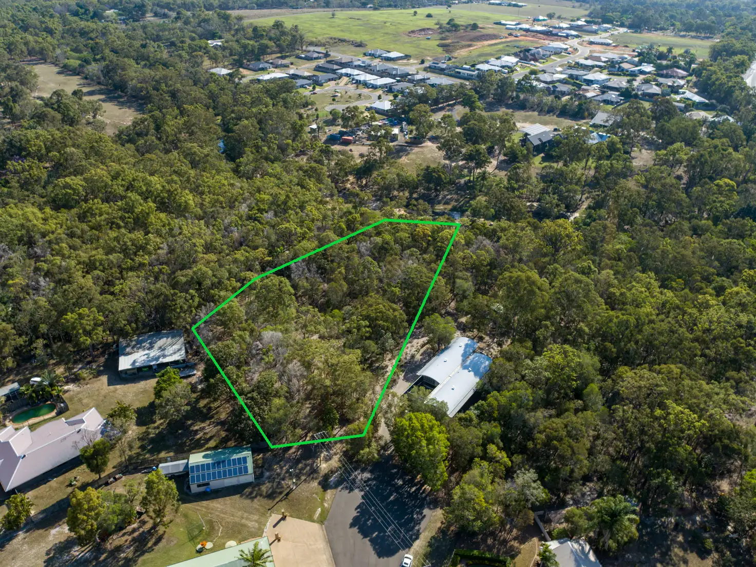 Main view of Homely land listing, 3 Johns Court, Avoca QLD 4670