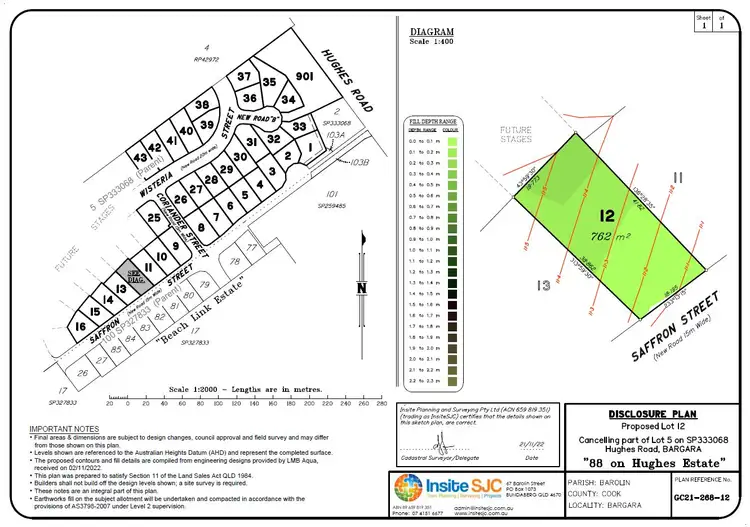 Third view of Homely land listing, 8 Saffron Street, Bargara QLD 4670