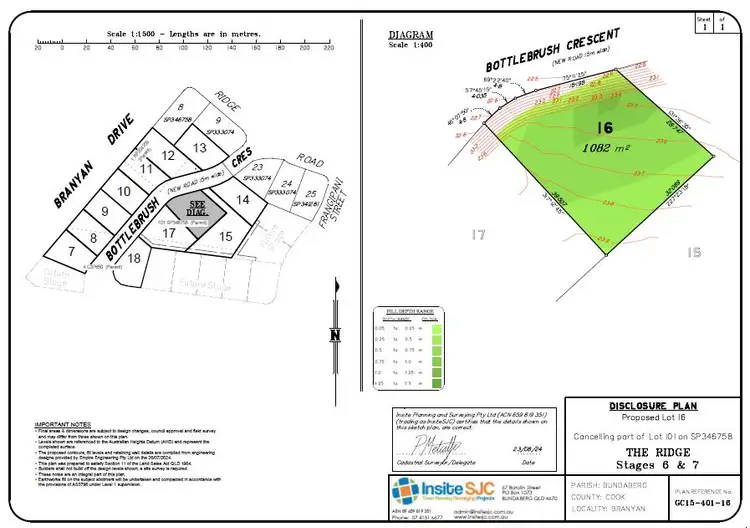 Second view of Homely land listing, Proposed Lot 16 The Ridge on Branyan, Branyan QLD 4670