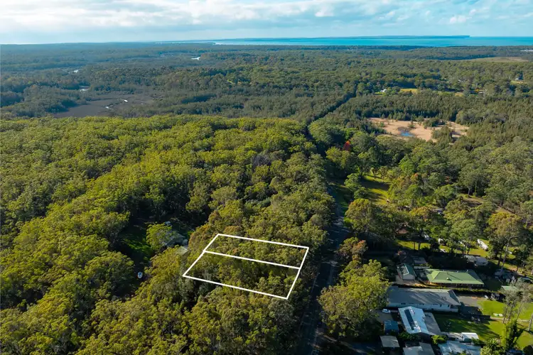 Third view of Homely land listing, LOT 485 & 486 Woollamia Road, Woollamia NSW 2540