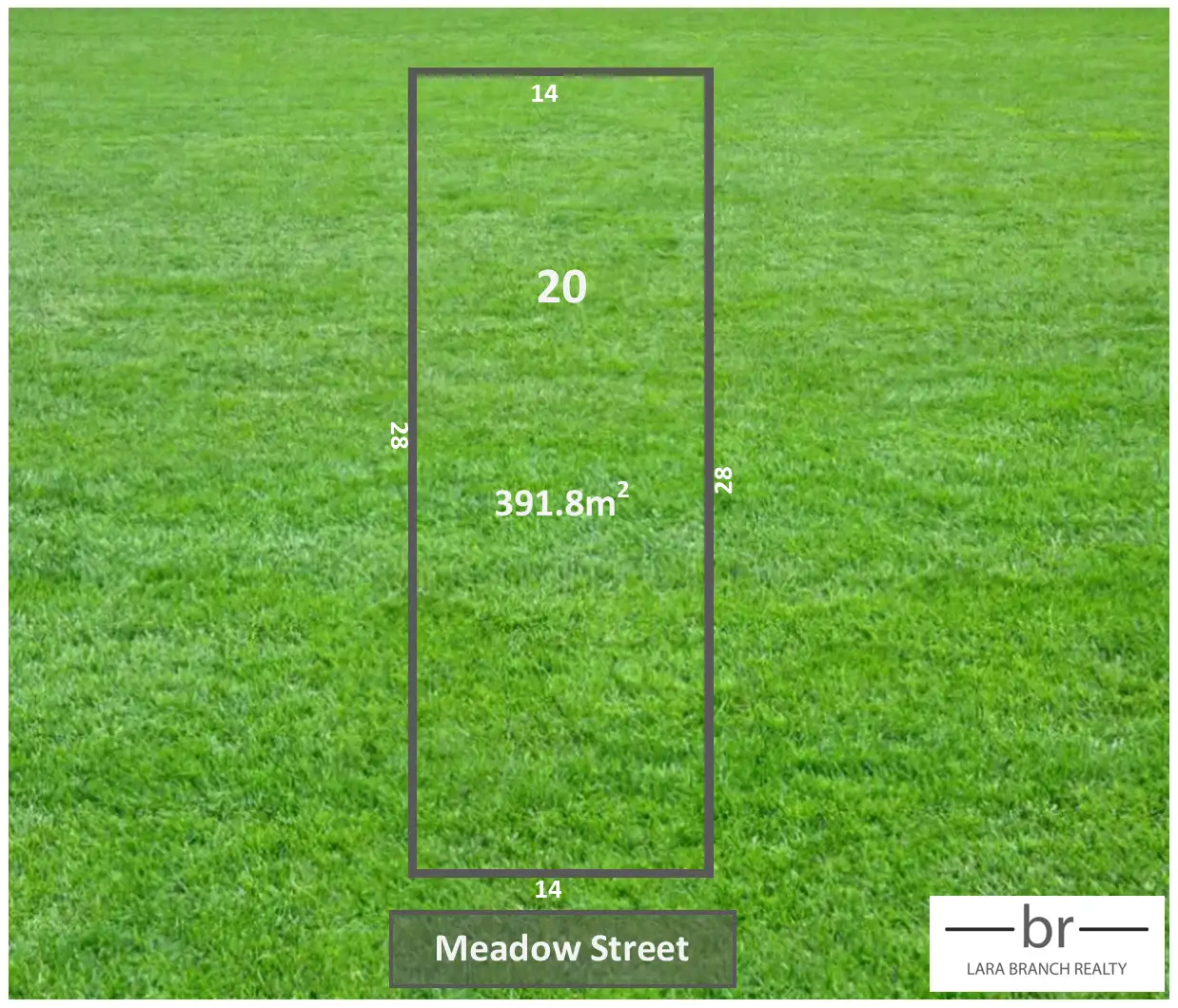 Main view of Homely land listing, 20 Meadow Street, Lara VIC 3212