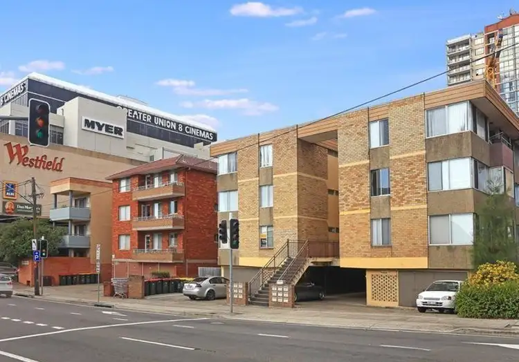 Main view of Homely unit listing, 16/39 The Avenue, Hurstville NSW 2220