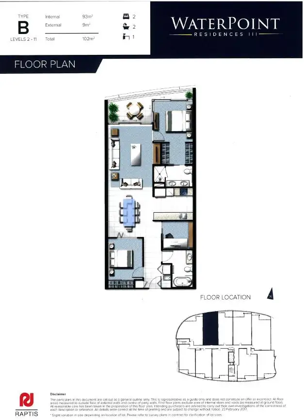 Third view of Homely apartment listing, 3802/5 Harbourside Court, Biggera Waters QLD 4216
