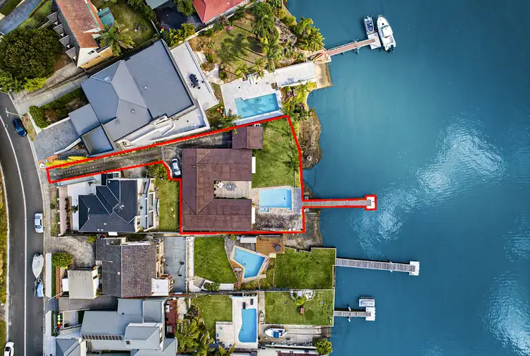 Main view of Homely house listing, 155 Queens Road, Connells Point NSW 2221