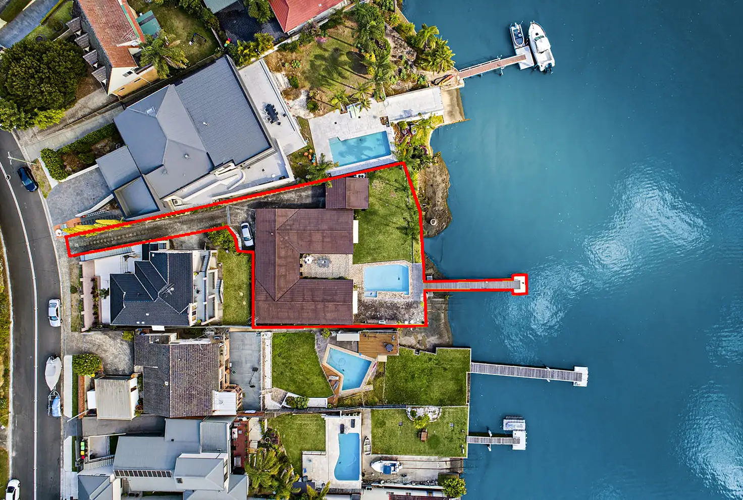 Main view of Homely house listing, 155 Queens Road, Connells Point NSW 2221