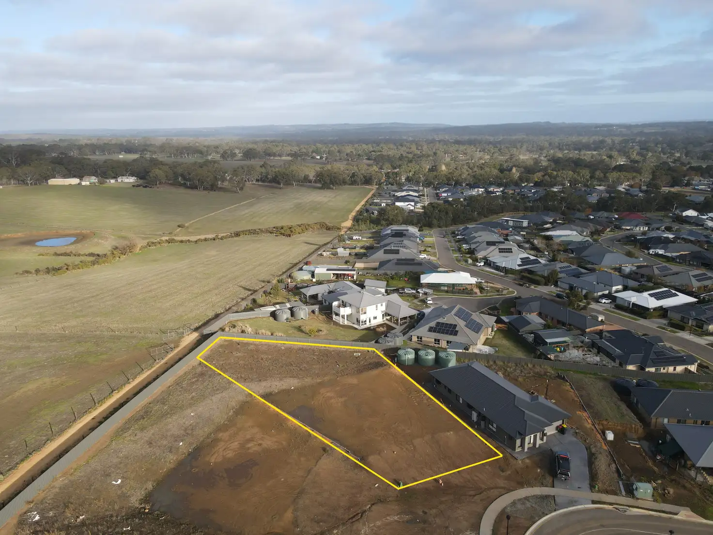 Main view of Homely land listing, 6 Discovery Circuit, Meadows SA 5201