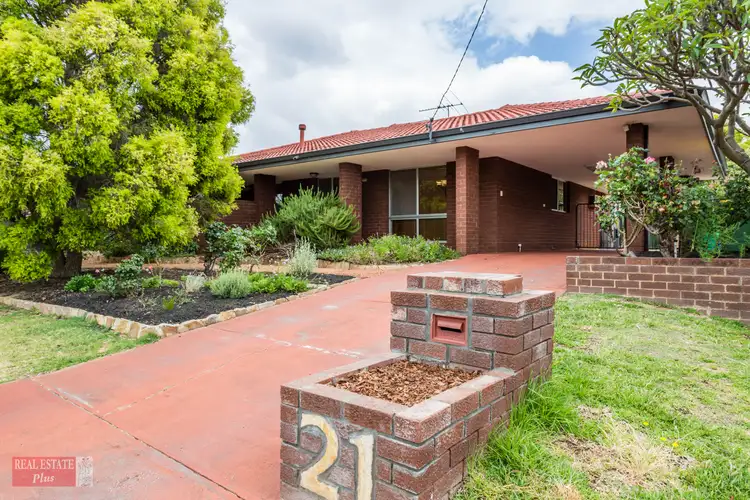 Main view of Homely house listing, 21 Travers Way, Swan View WA 6056