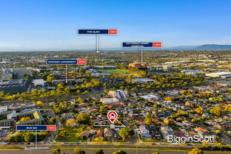 Main view of Homely house listing, 15 Irwin Street, Clayton VIC 3168