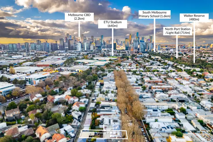 Main view of Homely house listing, 119 Clark Street, Port Melbourne VIC 3207