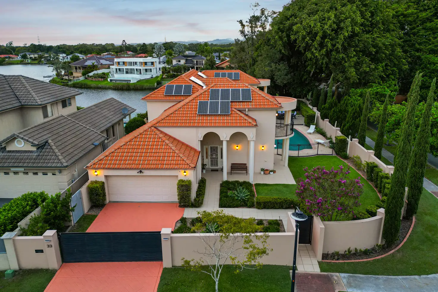 Main view of Homely house listing, 33 Bollard Circuit, Clear Island Waters QLD 4226