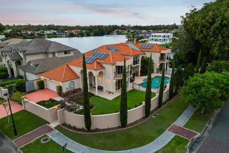 Second view of Homely house listing, 33 Bollard Circuit, Clear Island Waters QLD 4226