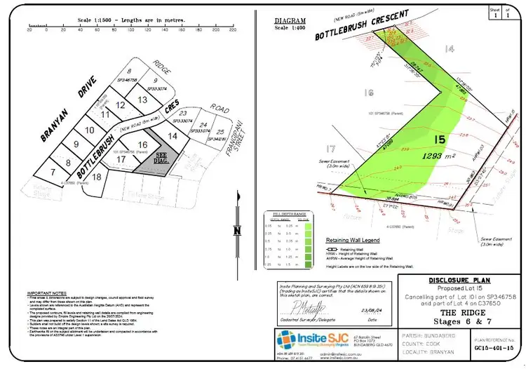Second view of Homely land listing, Proposed Lot 15 The Ridge On Branyan, Branyan QLD 4670