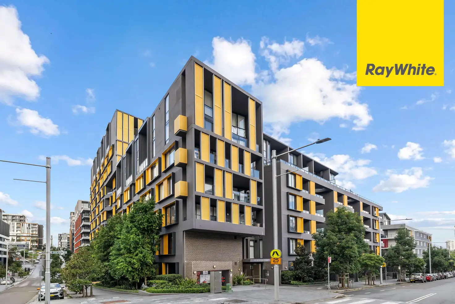 Main view of Homely apartment listing, 215a/116 Bowden Street, Meadowbank NSW 2114