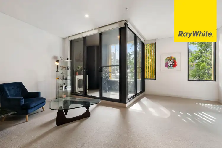 Second view of Homely apartment listing, 215a/116 Bowden Street, Meadowbank NSW 2114